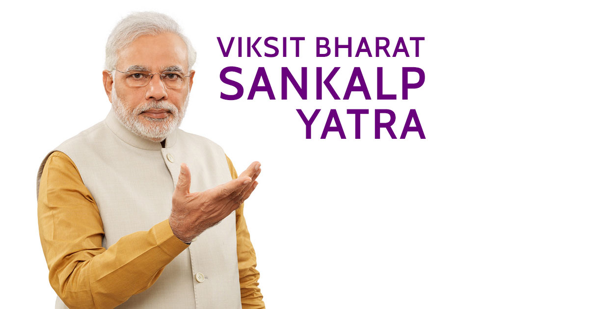 PM Modi thanks people for making the Viksit Bharat Sankalp Yatra a success